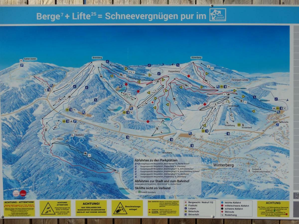 Winterberg Sport Apartment 5 Экстерьер фото